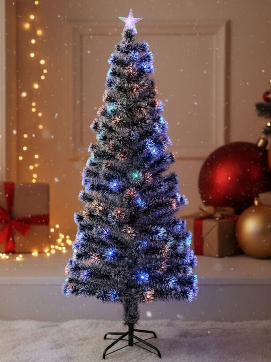 Brad de Crăciun 180cm cu Iluminare LED