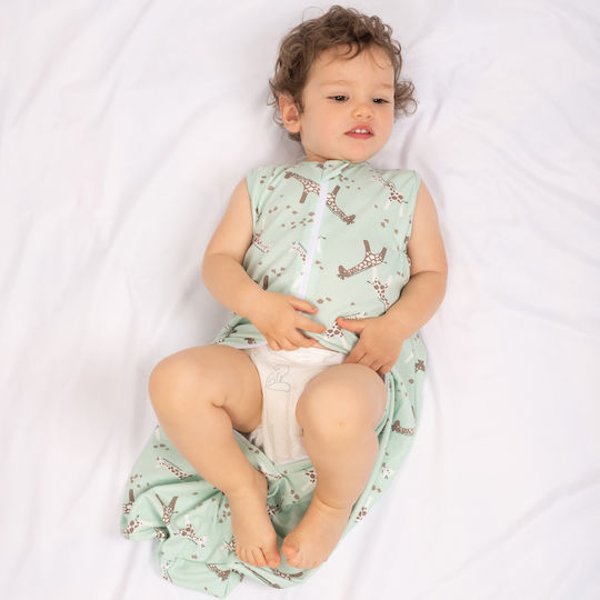 Kidizi Sommer Schlafsack 0.5 Tog Grün