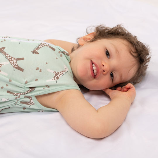 Kidizi Sommer Schlafsack 0.5 Tog Grün