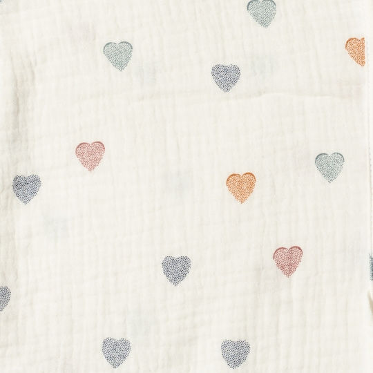 Kidizi Vara Sac de dormit 0.3 tog Hearts