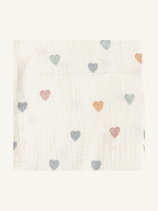 Kidizi Sommer Schlafsack 0.3 Tog Hearts