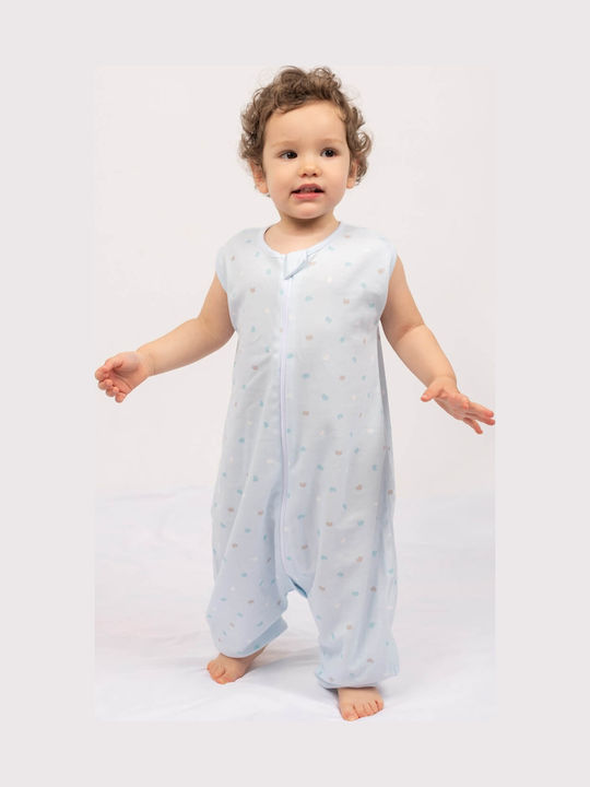 Kidizi Vara Sac de dormit 0.5 tog Albastru deschis