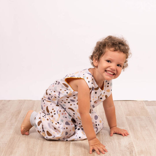 Kidizi Sommer Schlafsack 0.5 Tog Stone