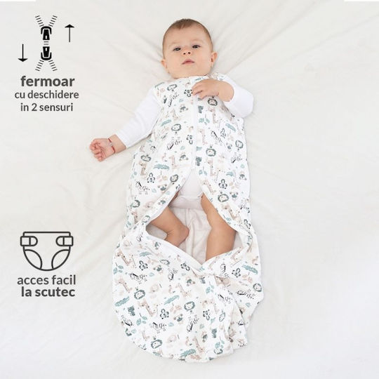 Kidizi De primăvară Sac de dormit 1 tog Safari