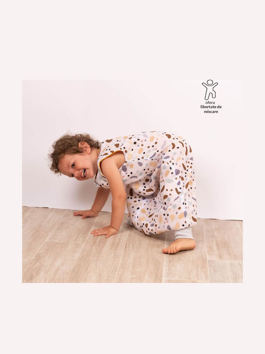 Kidizi Summer Sleeping Bag 0.5 Tog Stone
