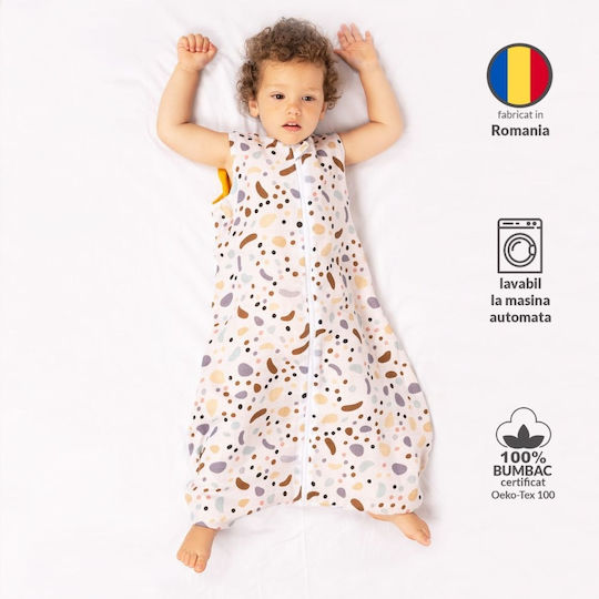 Kidizi Sommer Schlafsack 0.5 Tog Stone