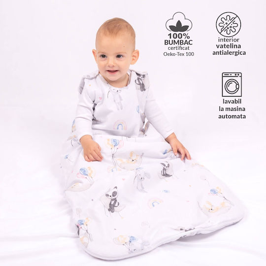 Kidizi De primăvară Sac de dormit 1 tog Roz