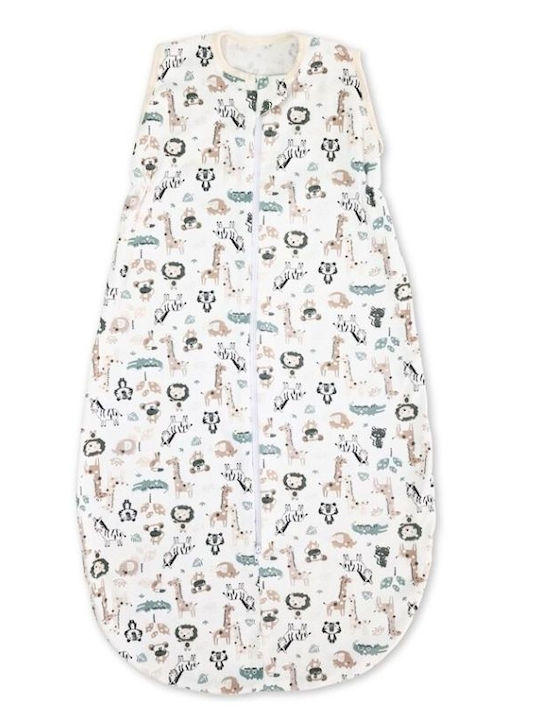 Kidizi Vara Sac de dormit 0.5 tog Giraffe Safari