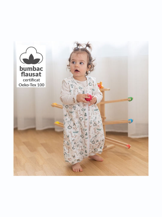 Kidizi Frühlingshaft Schlafsack 1 Tog Mehrfarbig