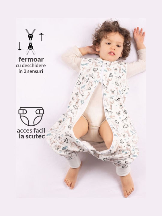 Kidizi Frühlingshaft Schlafsack 1 Tog Mehrfarbig