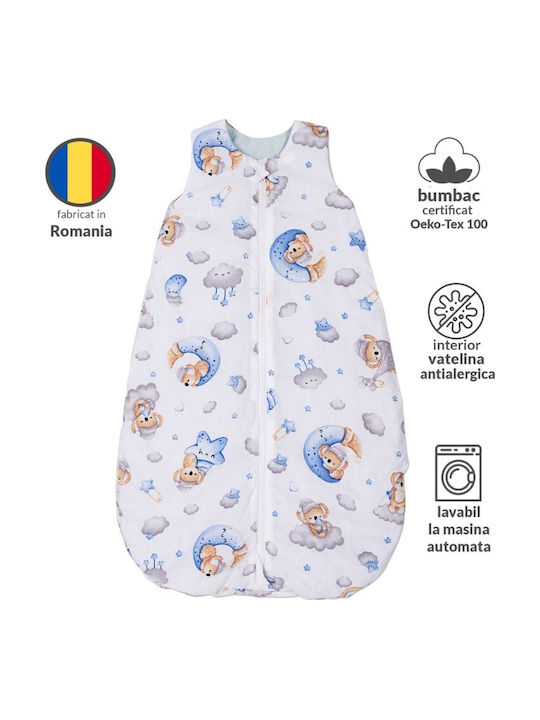 Kidizi De primăvară Sac de dormit 1 tog Albastru