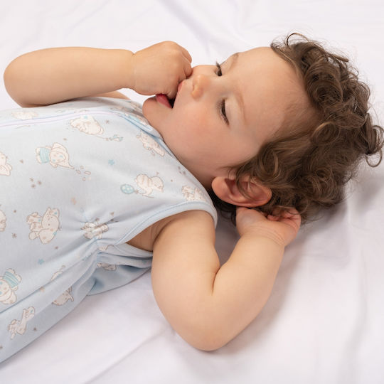 Kidizi Summer Sleeping Bag 0.5 Tog Blue