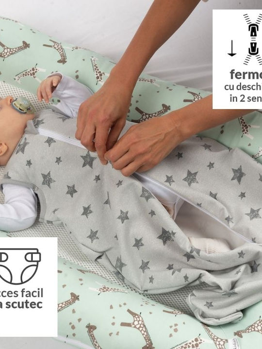 Kidizi Frühlingshaft Schlafsack 1 Tog Galaxy Grey