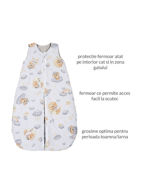 Kidizi Spring Sleeping Bag 1 Tog Koala Dreams