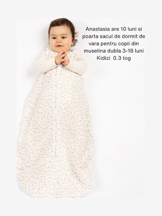 Kidizi Summer Sleeping Bag 0.3 Tog Chilli