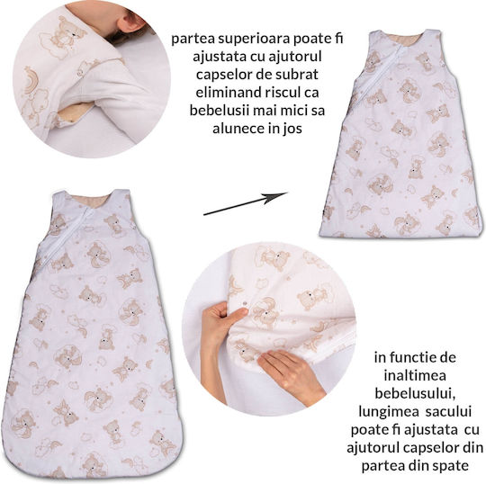 Kidizi Sac De Dormit De Primăvară Bej Kidizi Sac De Dormit De Primăvară Bej