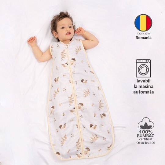 Kidizi Vara Sac de dormit 0.5 tog Mint