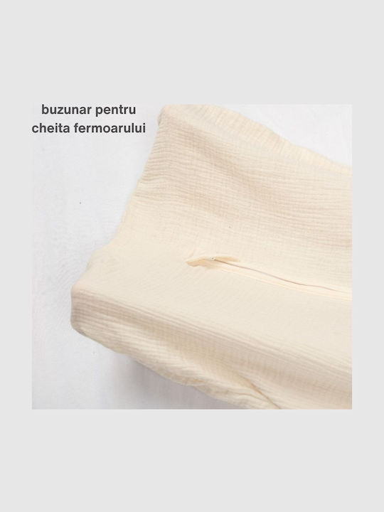 Kidizi Vara Sac de dormit 0.3 tog Ivory