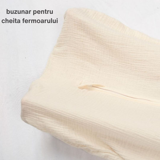 Kidizi Sommer Schlafsack 0.3 Tog Ivory