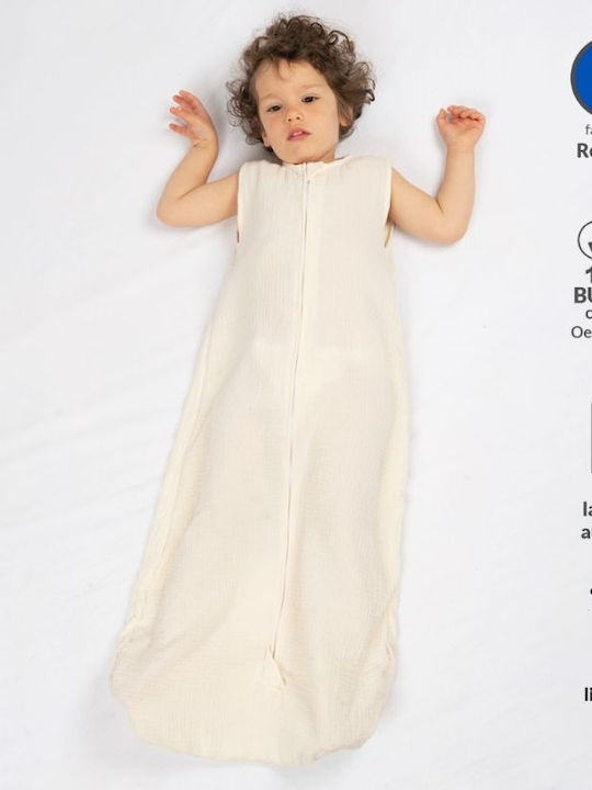 Kidizi Vara Sac de dormit 0.3 tog Ivory