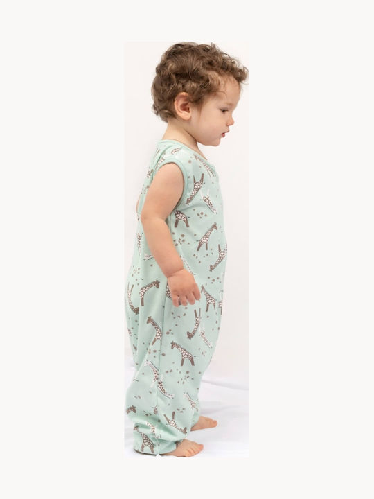 Kidizi Vara Sac de dormit 0.5 tog Verde