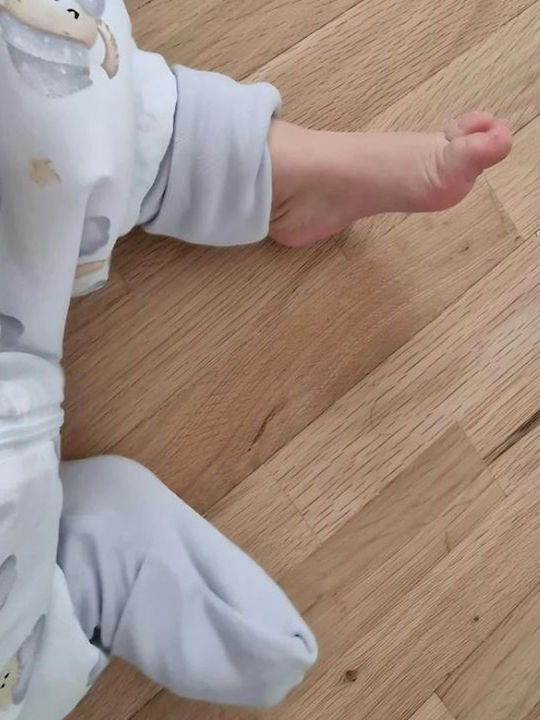Kidizi Frühlingshaft Schlafsack 1 Tog Weiß