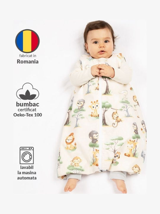 Kidizi Sommer Schlafsack 0.5 Tog Beige