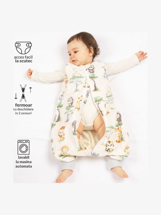 Kidizi Sommer Schlafsack 0.5 Tog Beige