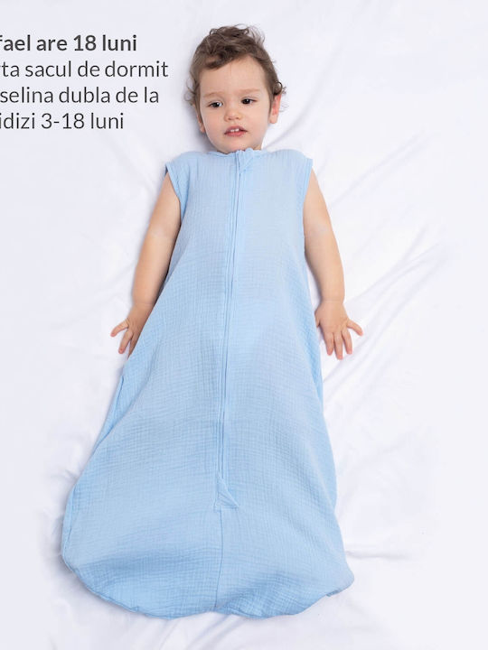 Kidizi Vara Sac de dormit 0.3 tog Sky-ivory