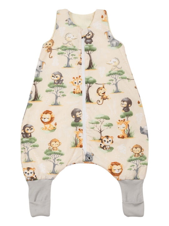 Kidizi Sommer Schlafsack 0.5 Tog Beige