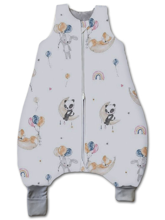 Kidizi Frühlingshaft Schlafsack 1 Tog Weiß