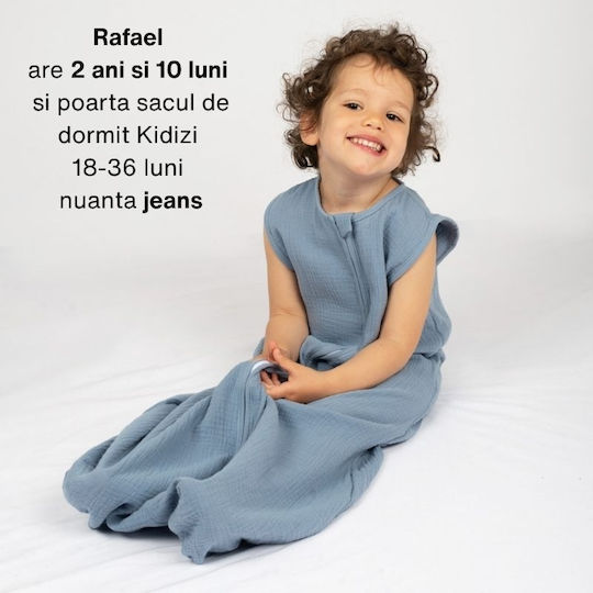 Kidizi Vara Sac de dormit 0.3 tog Jeans