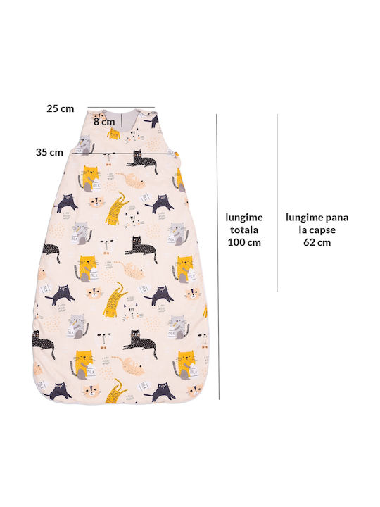 Kidizi Frühlingshaft Schlafsack 1 Tog Kitten Love