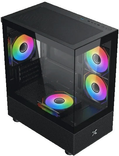 U-Case EclipsePrime Gaming Desktop PC (Ryzen 5-5500/16GB DDR4/1TB SSD/GeForce RTX 3060/W11 Home)
