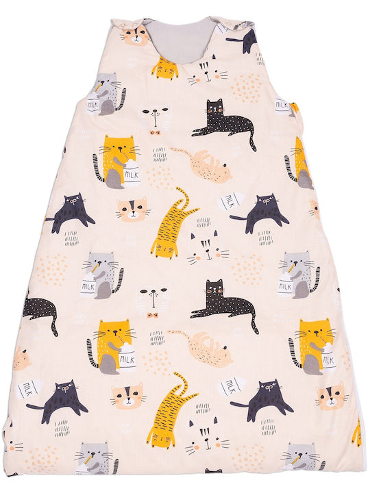 Kidizi Frühlingshaft Schlafsack 1 Tog Kitten Love