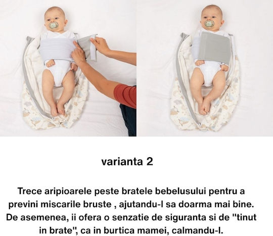 Kidizi De primăvară Sac de dormit 1 tog Pastel