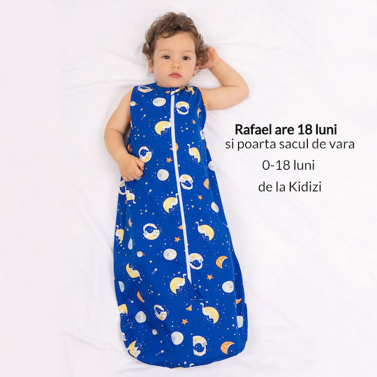 Kidizi Vara Sac de dormit 0.5 tog Albastru
