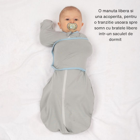Kidizi Sommer Schlafsack 0.5 Tog Gray