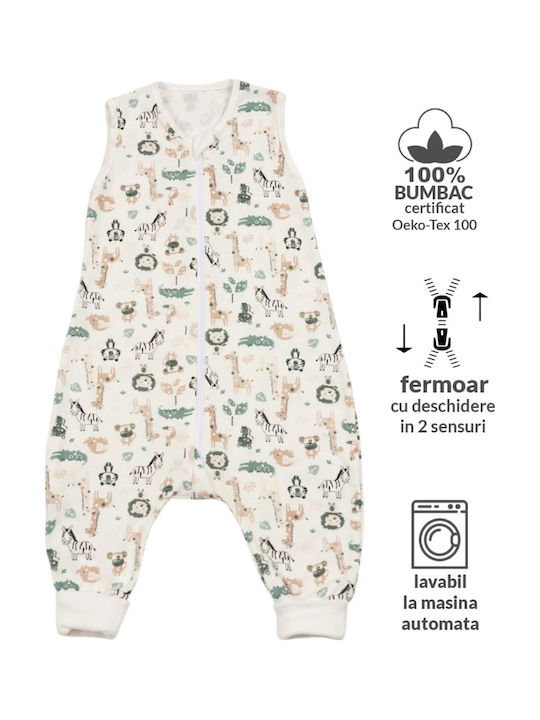 Kidizi Sommer Schlafsack 0.5 Tog Safari Summer