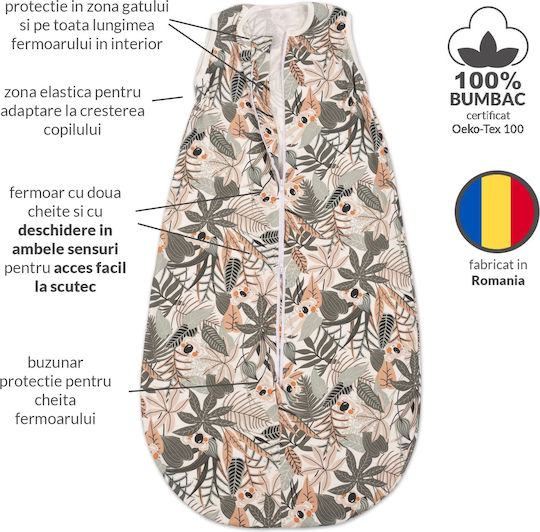 Kidizi Sommer Schlafsack 0.5 Tog Koala Jungle
