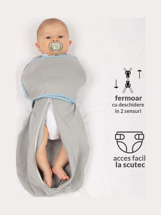 Kidizi Vara Sac de dormit 0.5 tog Gri