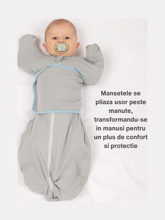 Kidizi Vara Sac de dormit 0.5 tog Gri