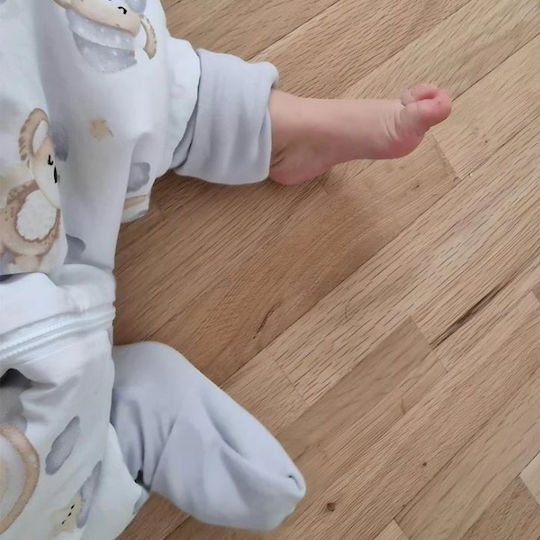 Kidizi De primăvară Sac de dormit 1 tog Blue Rainbow