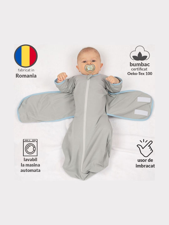 Kidizi Vara Sac de dormit 0.5 tog Gri