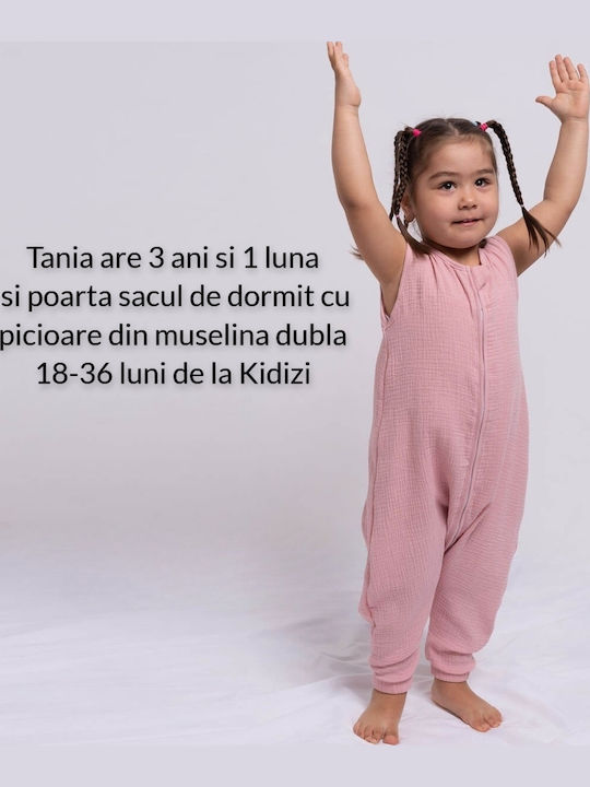 Kidizi Sommer Schlafsack 0.3 Tog Pink