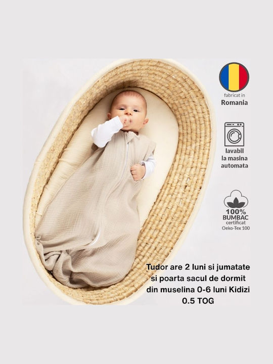 Kidizi Vara Sac de dormit 0.3 tog Jeans