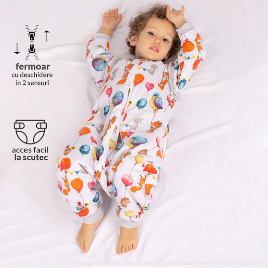 Kidizi De primăvară Sac de dormit 1 tog Multicolor