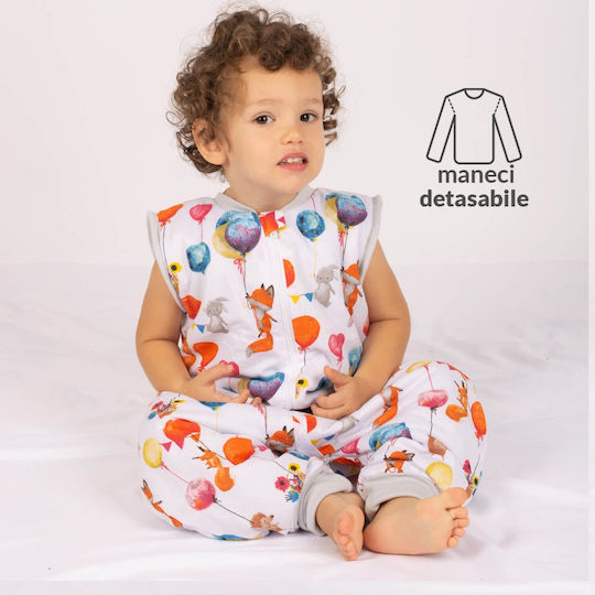 Kidizi De primăvară Sac de dormit 1 tog Multicolor