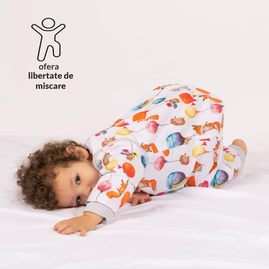 Kidizi De primăvară Sac de dormit 1 tog Multicolor