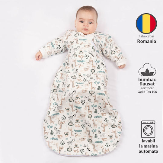 Kidizi Frühlingshaft Schlafsack 1 Tog Mehrfarbig